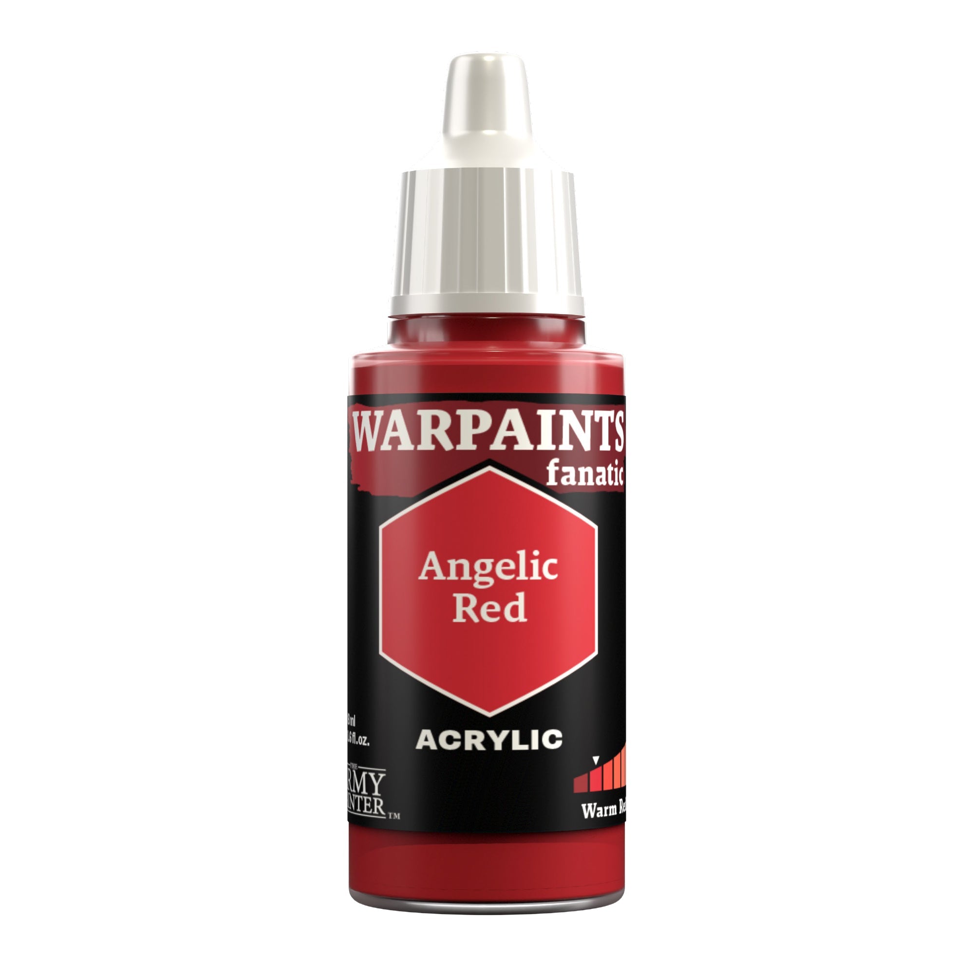 Warpaints Fanatic: Angelic Red 18ml image 0